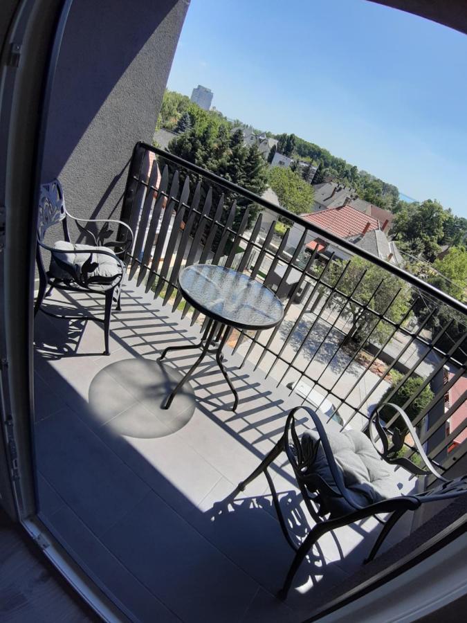 Profi Keco Apartman Balatonalmádi Exterior foto